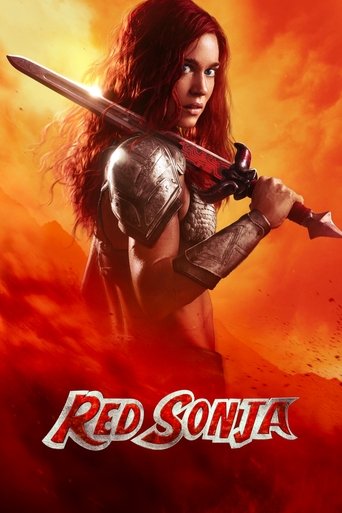 Red Sonja (2025) movie poster