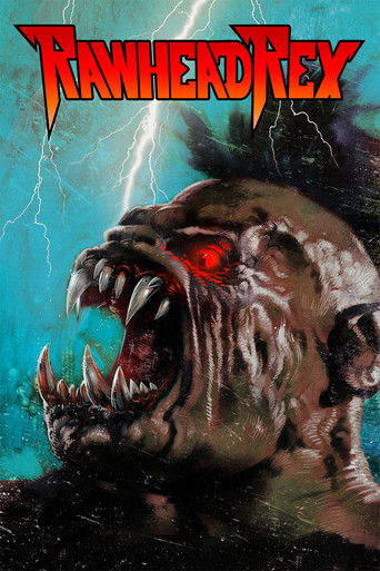 Rawhead Rex (1986) movie poster
