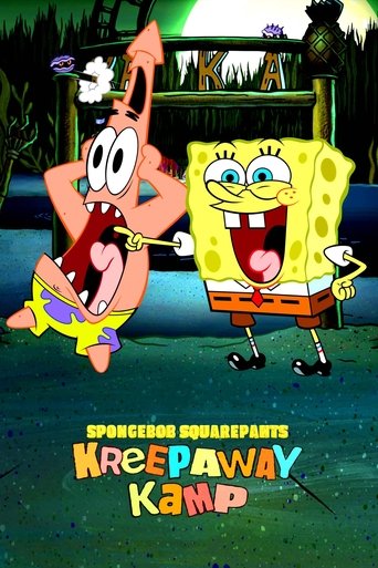 SpongeBob Squarepants: Kreepaway Kamp (2024) movie poster