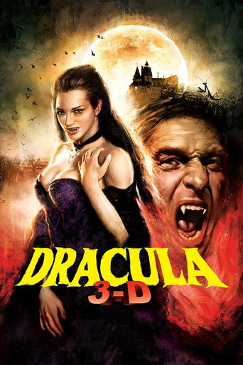 Dracula 3D (2012) movie poster
