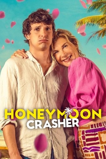 Honeymoon Crasher (2025) movie poster