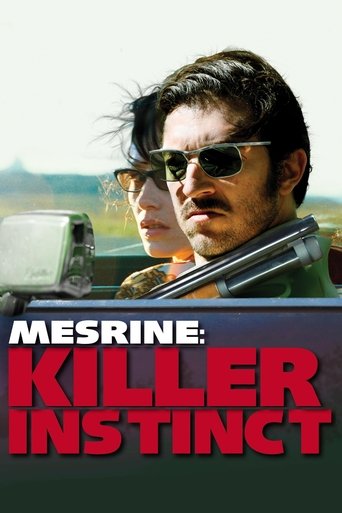 Mesrine: Killer Instinct (2008) movie poster