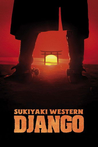 Sukiyaki Western Django (2007) movie poster