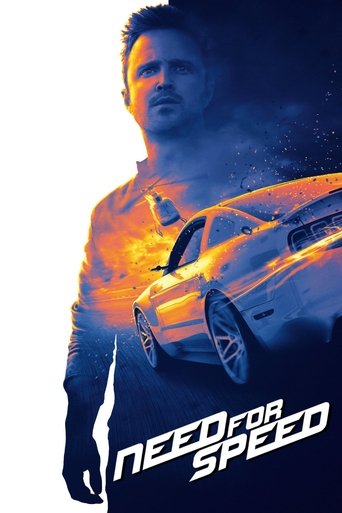 Need for Speed (2014) movie poster