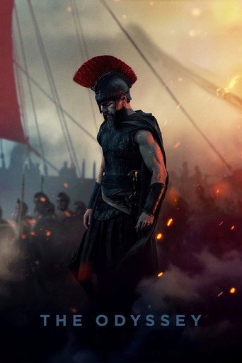 The Odyssey (2026) movie poster