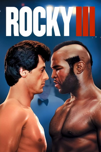 Rocky III (1982) movie poster