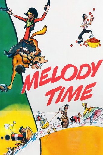 Melody Time (1948) movie poster