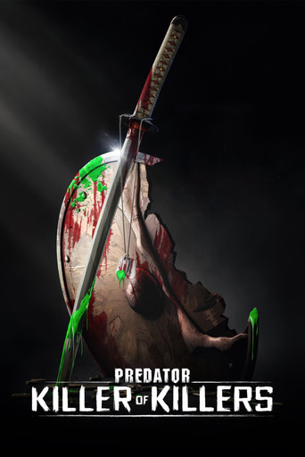 Predator: Killer of Killers (2025) movie poster