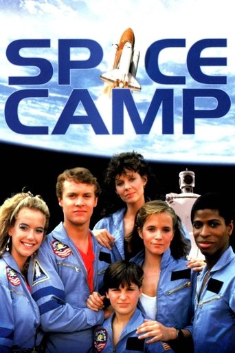 SpaceCamp (1986) movie poster