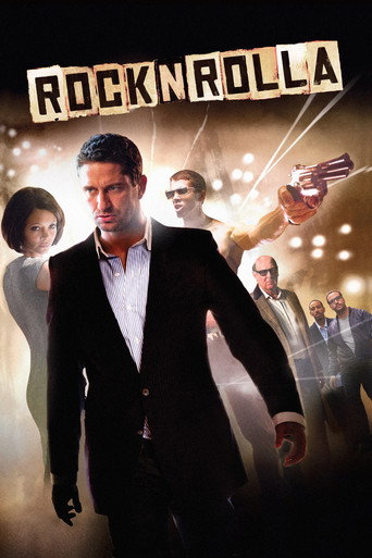 RocknRolla (2008) movie poster