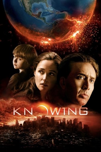 Knowing (2009) movie poster