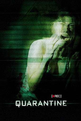 Quarantine (2008) movie poster