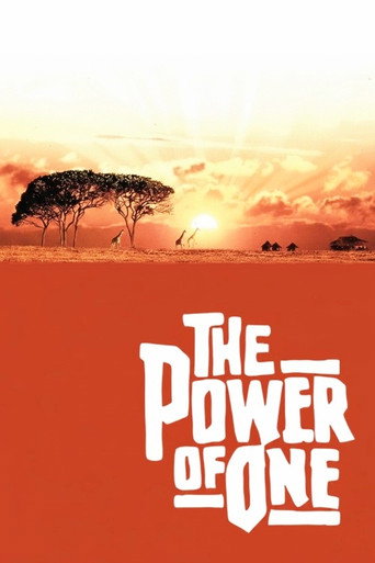 The Power of One (1992) movie poster