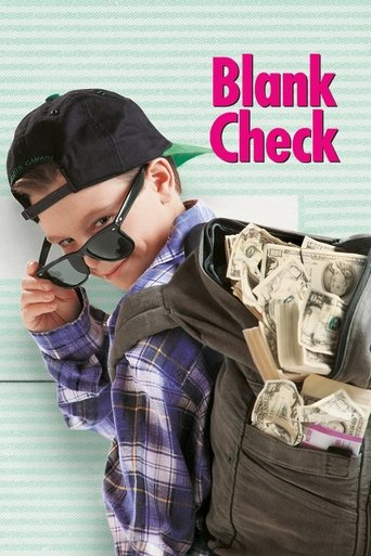 Blank Check (1994) movie poster