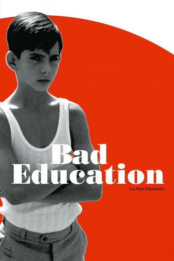 Bad Education (2004) movie poster