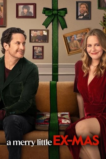 A Merry Little Ex-Mas (2025) movie poster