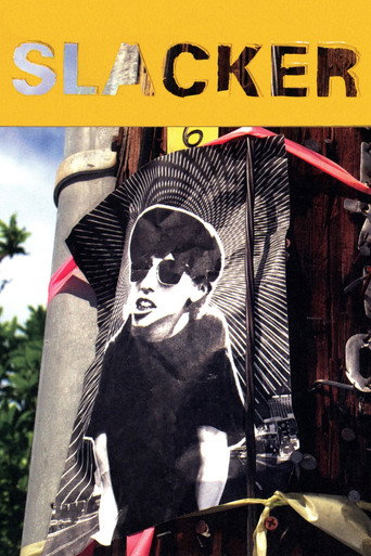 Slacker (1990) movie poster