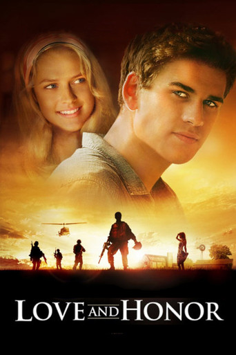 Love and Honor (2013) movie poster