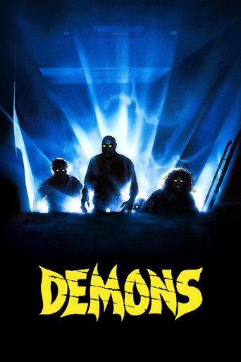 Demons (1985) movie poster