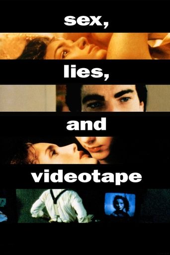 sex, lies, and videotape (1989) movie poster