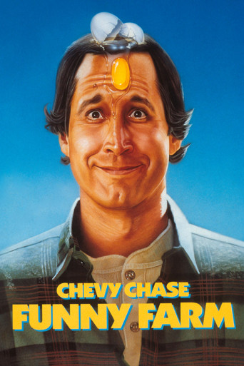 Funny Farm (1988) movie poster