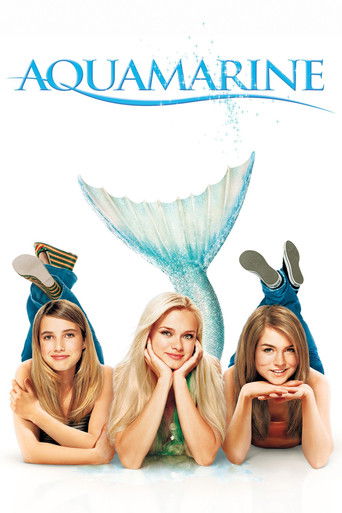 Aquamarine (2006) movie poster
