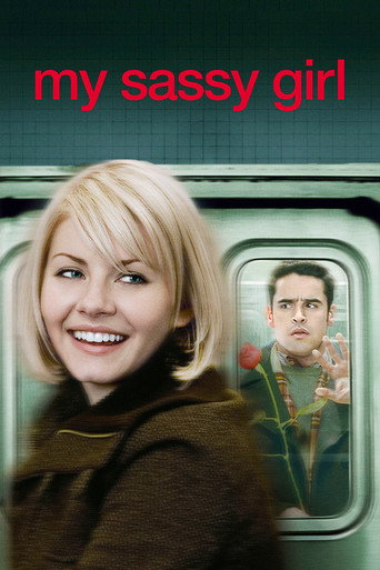 My Sassy Girl (2008) movie poster