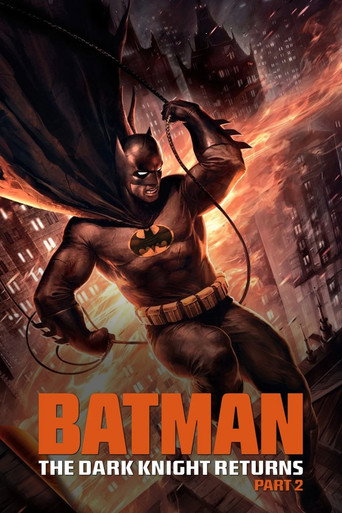 Batman: The Dark Knight Returns, Part 2 (2013) movie poster