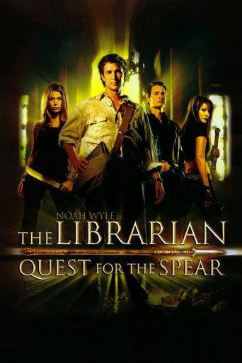 The Librarian: Quest for the Spear (2004) movie poster