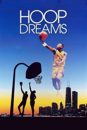 Hoop Dreams (1994) movie poster