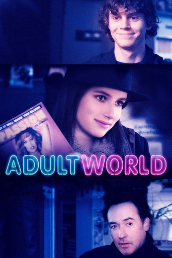 Adult World (2014) movie poster