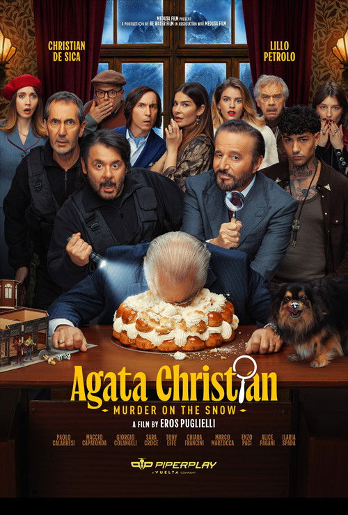 Agata Christian: Murder on the Snow (2026) movie poster