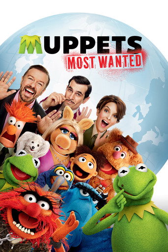 Muppets Most Wanted (2014) movie poster