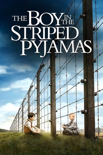 The Boy in the Striped Pyjamas (2008) movie poster