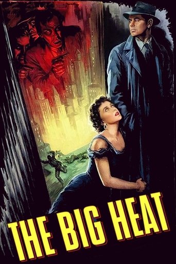 The Big Heat (1953) movie poster