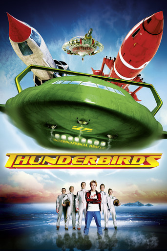 Thunderbirds (2004) movie poster