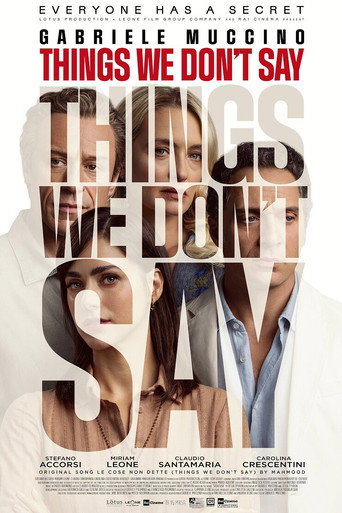 Things We Don't Say (2026) movie poster