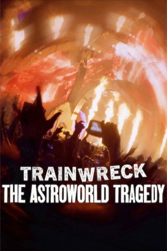 Trainwreck: The Astroworld Tragedy (2025) movie poster