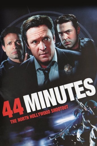 44 Minutes: The North Hollywood Shoot-Out (2003) movie poster
