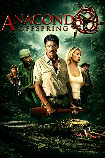 Anaconda 3: Offspring (2008) movie poster