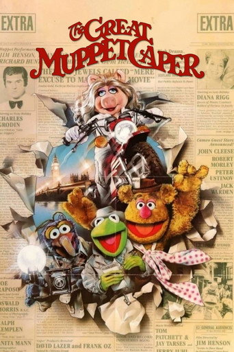 The Great Muppet Caper (1981) movie poster