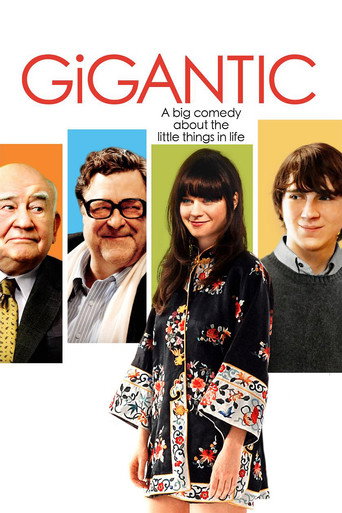 Gigantic (2008) movie poster