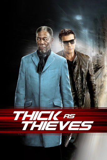 Thick as Thieves (2009) movie poster