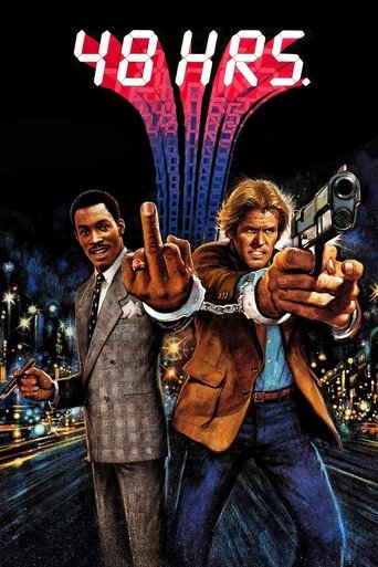 48 Hrs. (1982) movie poster