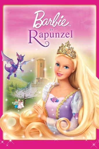 Barbie as Rapunzel (2002) movie poster