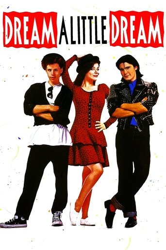 Dream a Little Dream (1989) movie poster