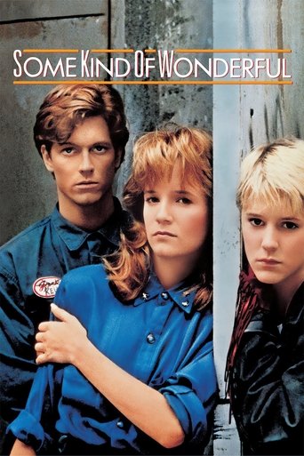 Some Kind of Wonderful (1987) movie poster