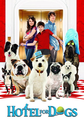 Hotel for Dogs (2009) movie poster