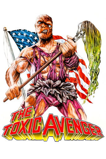 The Toxic Avenger (1984) movie poster