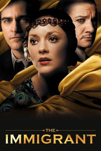 The Immigrant (2013) movie poster